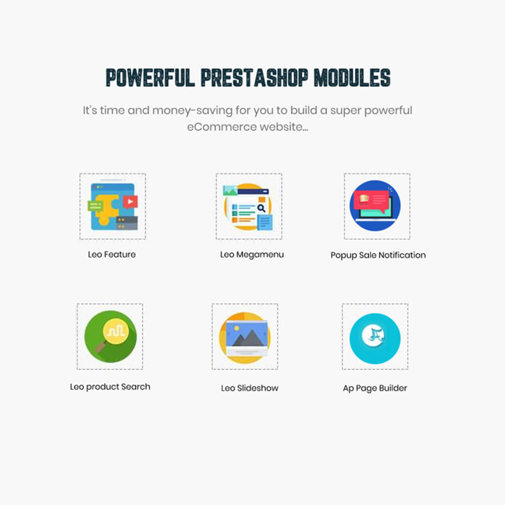 Powerful Prestashop modules