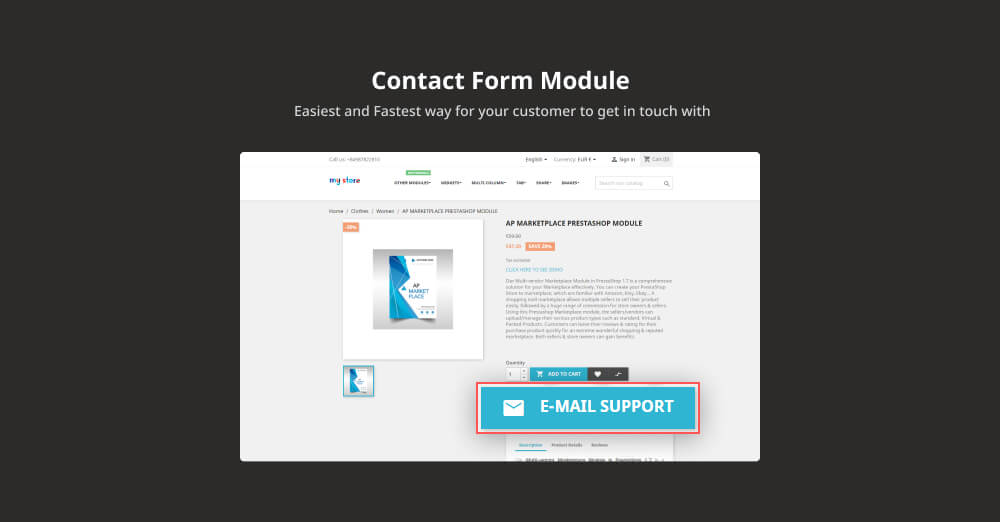CONTACT FORM MODULE