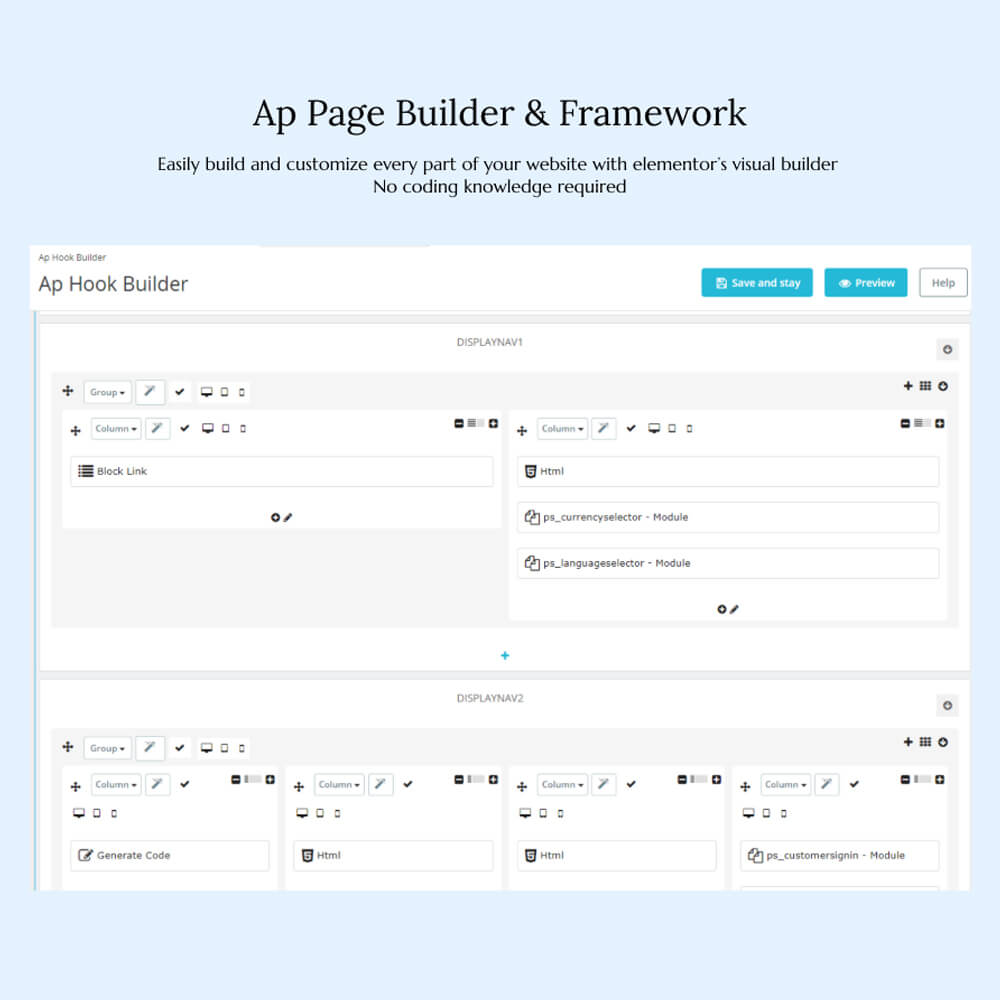 Ap Page Builder & Framework