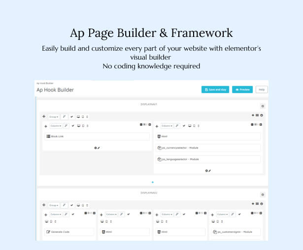 Ap Page Builder & Framework