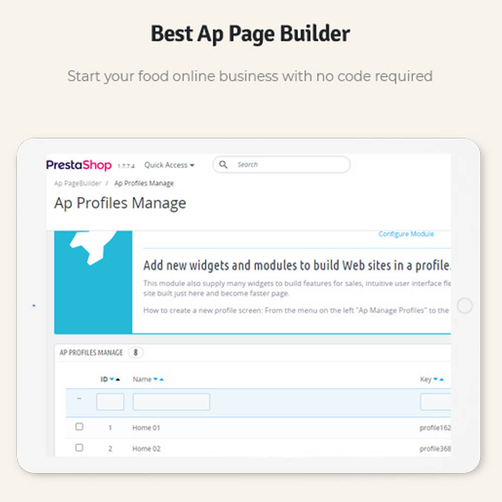 Best Ap Page Builder Start your food online business with no code required