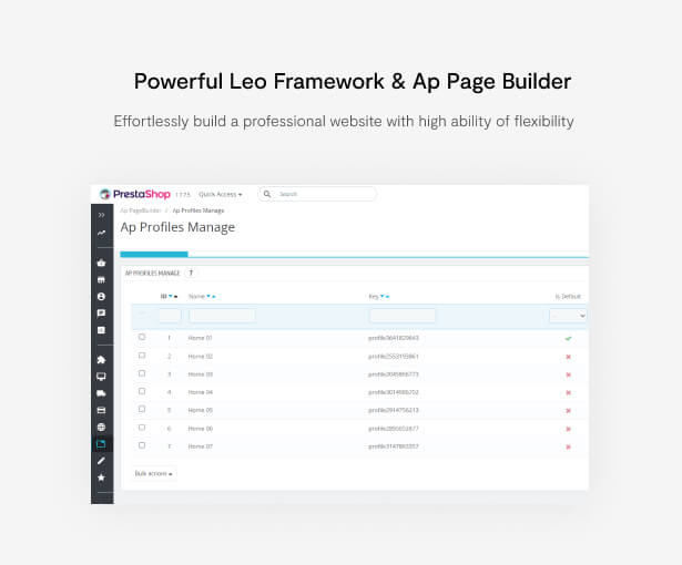 Powerful Leo Framework & Ap Page Builder