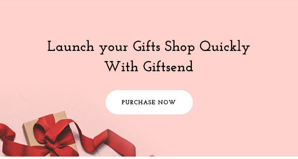 Leo Giftsend launch your gifts shop quickly width giftsend