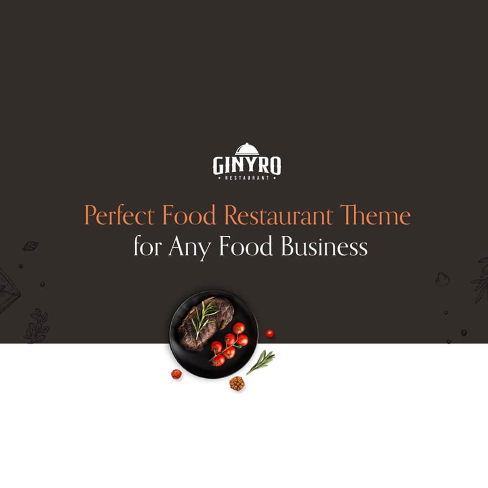 Perfect Food Restaurant Theme for Any Food Business