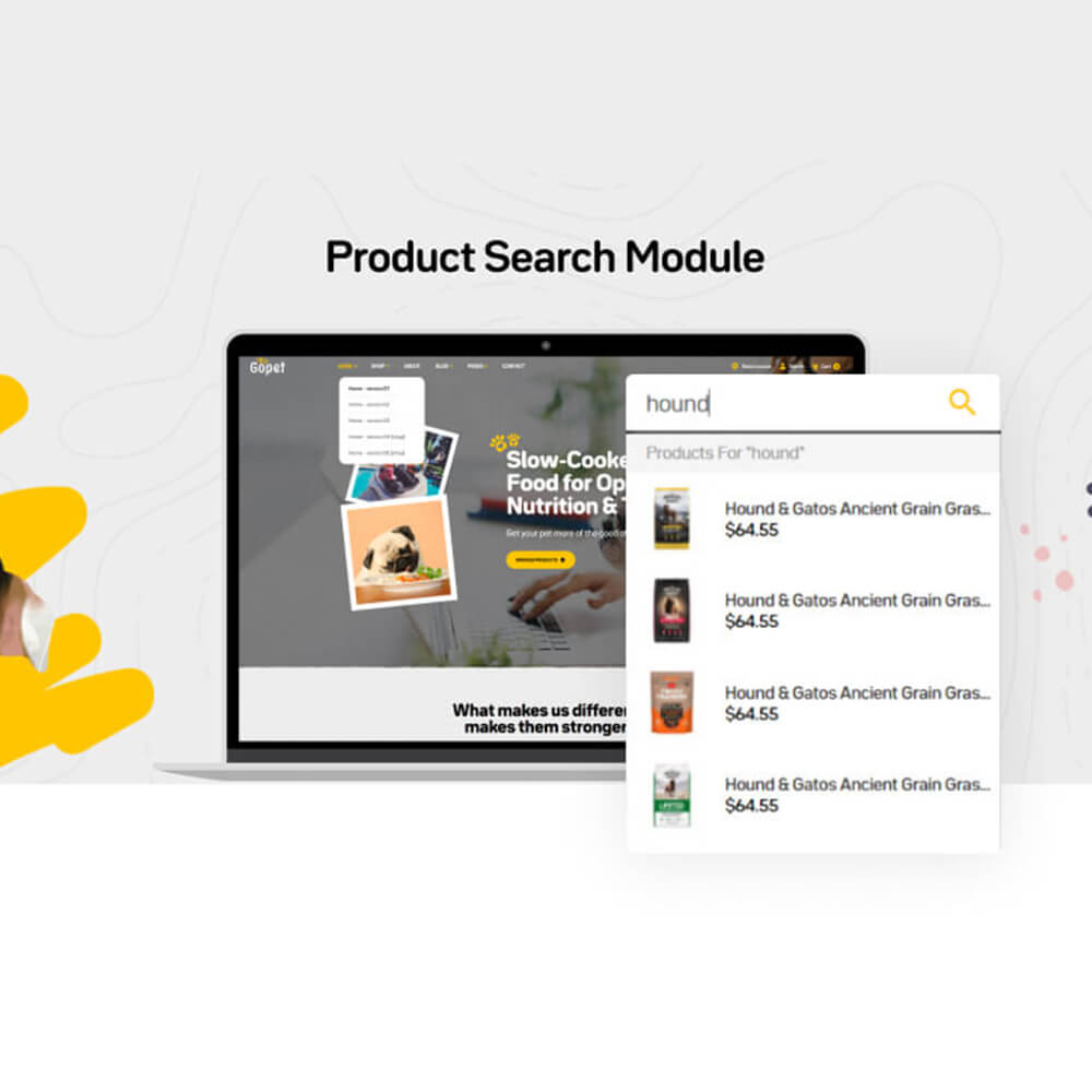 Product Search Module