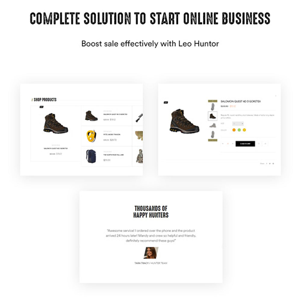 Complete Solution to Start Online BusinessBoost sale effectively with Leo Huntor