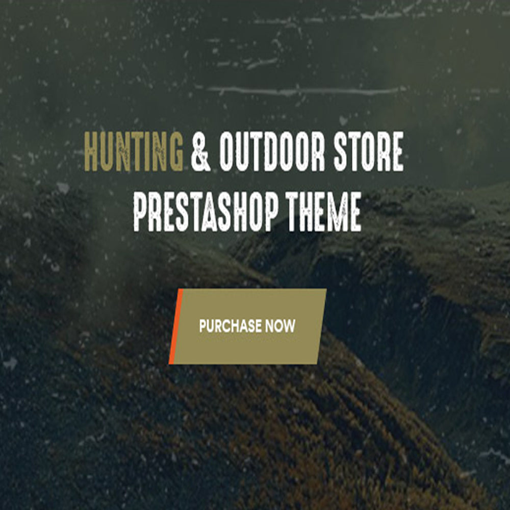 leo huntor hunting_outdoor store prestashop theme