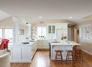 gray cabinets