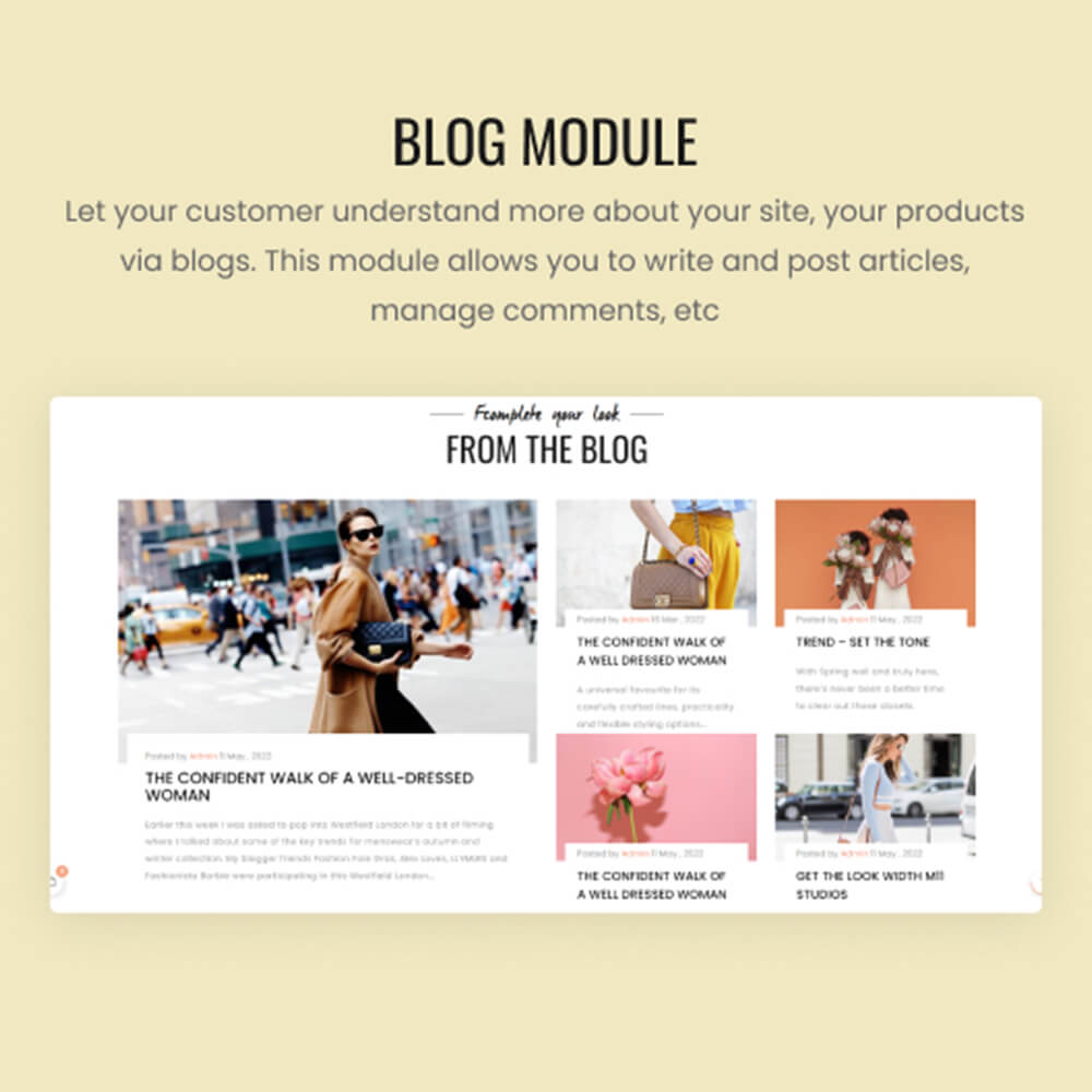 Blog Module