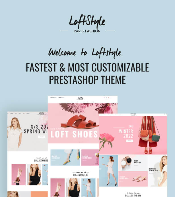  Welcome to Loftstyle