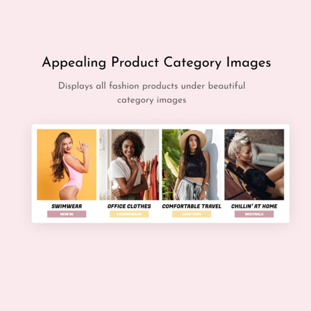 Appealing Product Category Images