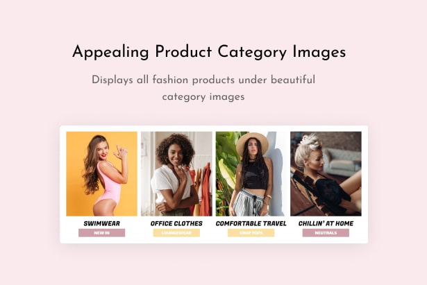 Appealing Product Category Images