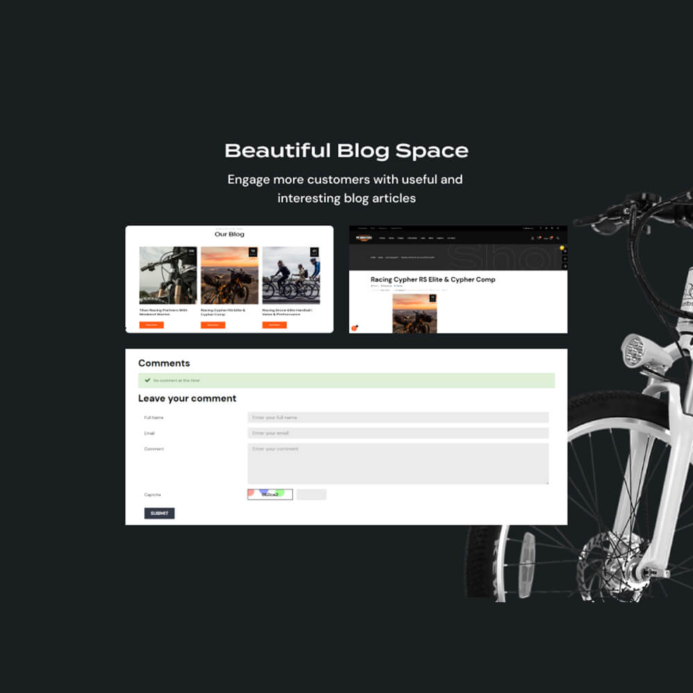 Beautiful Blog Space