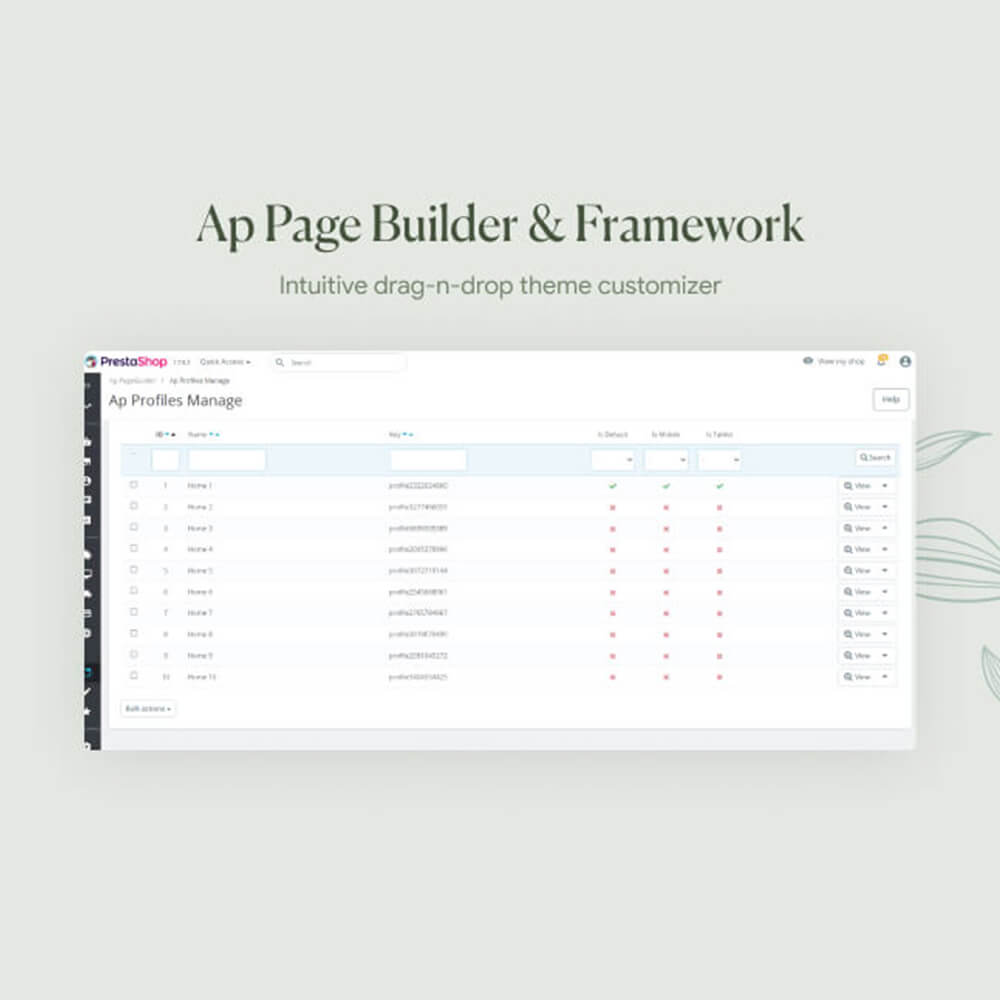 Ap Page Builder & Framework