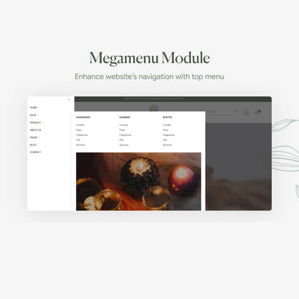 Megamenu module