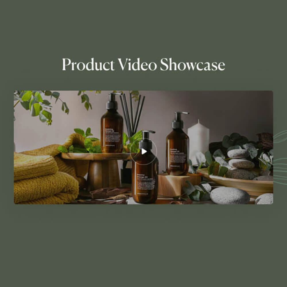 Product Video Showcase