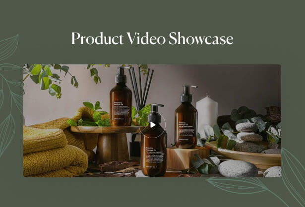 Product Video Showcase