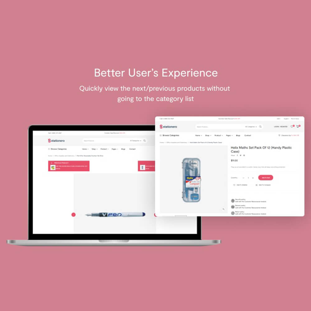 Better User’s Experience