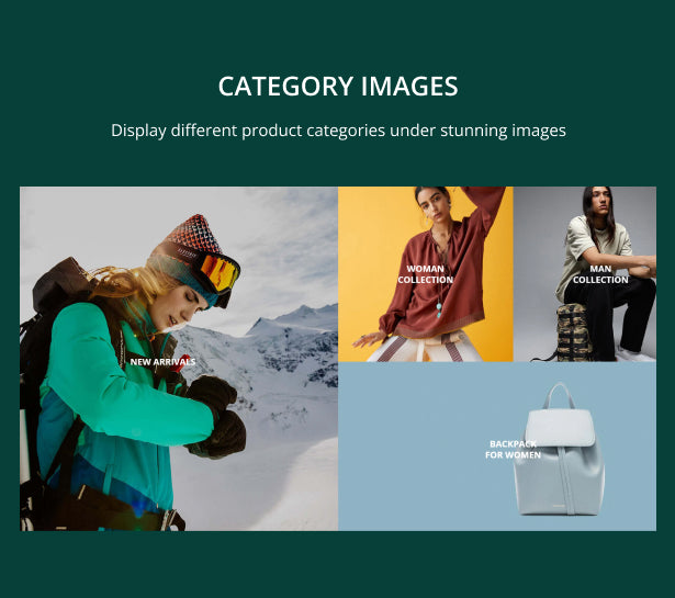 Stunning Product Category Images