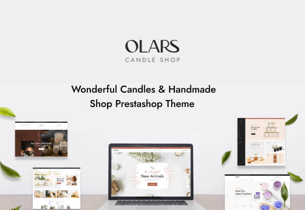 LEO OLARS All-in-one Multipurpose PrestaShop Theme 1.7