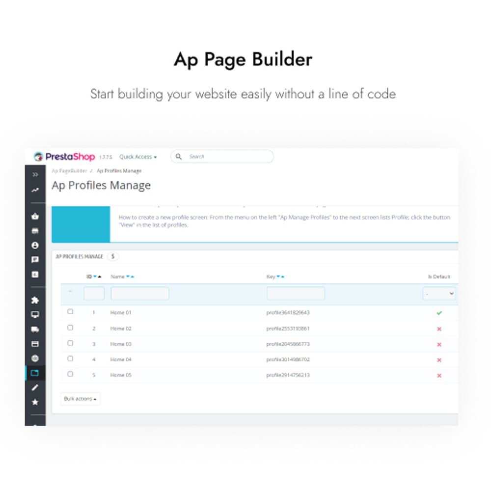 Ap Page Builder