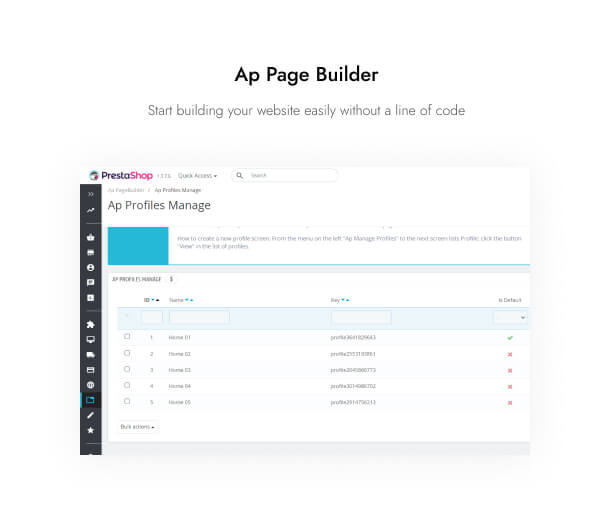 Ap Page Builder