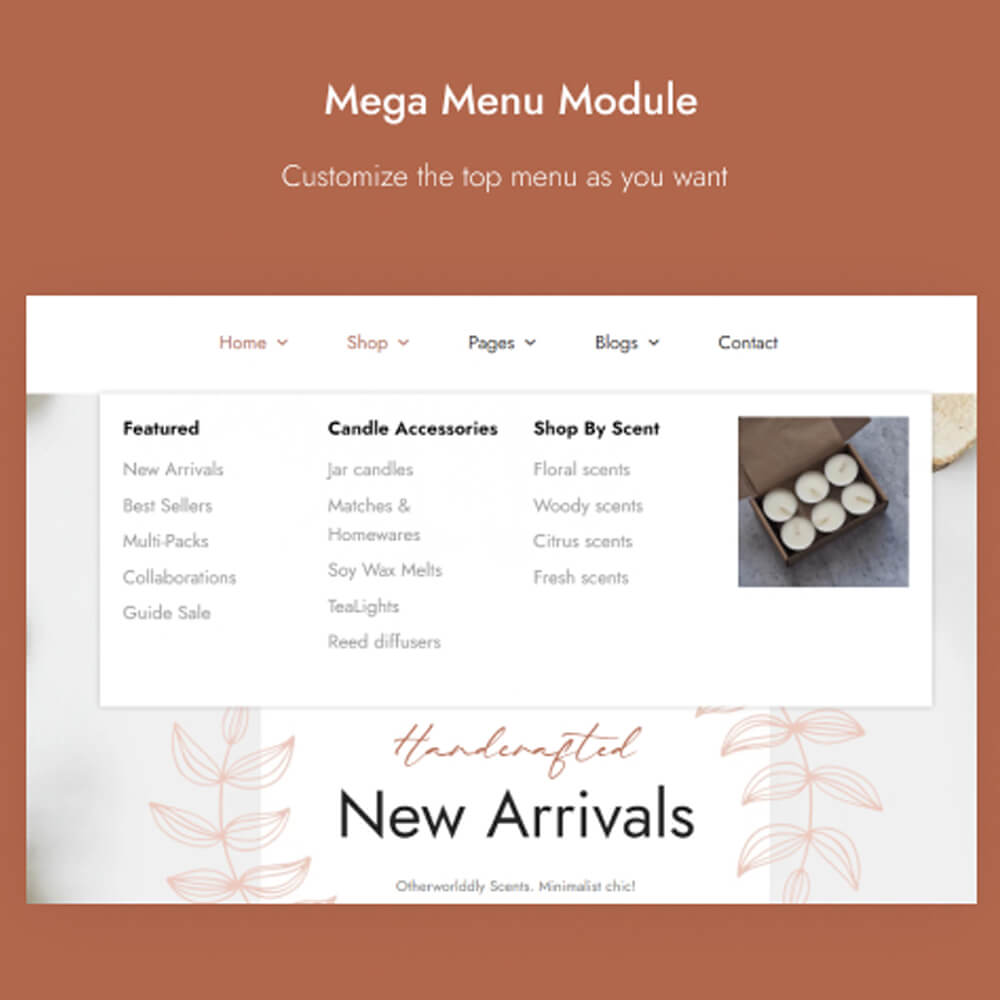 Mega Menu Module