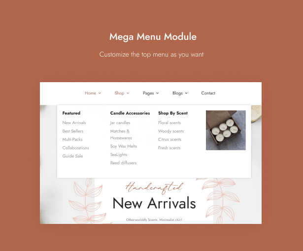  Mega Menu Module