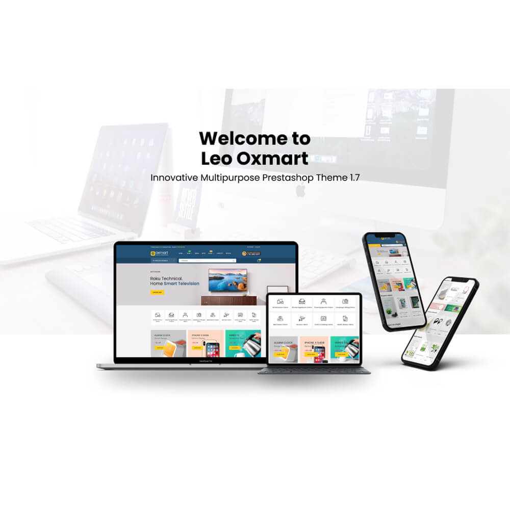  Leo Oxmart - Multipurpose Prestashop 1.7 Theme