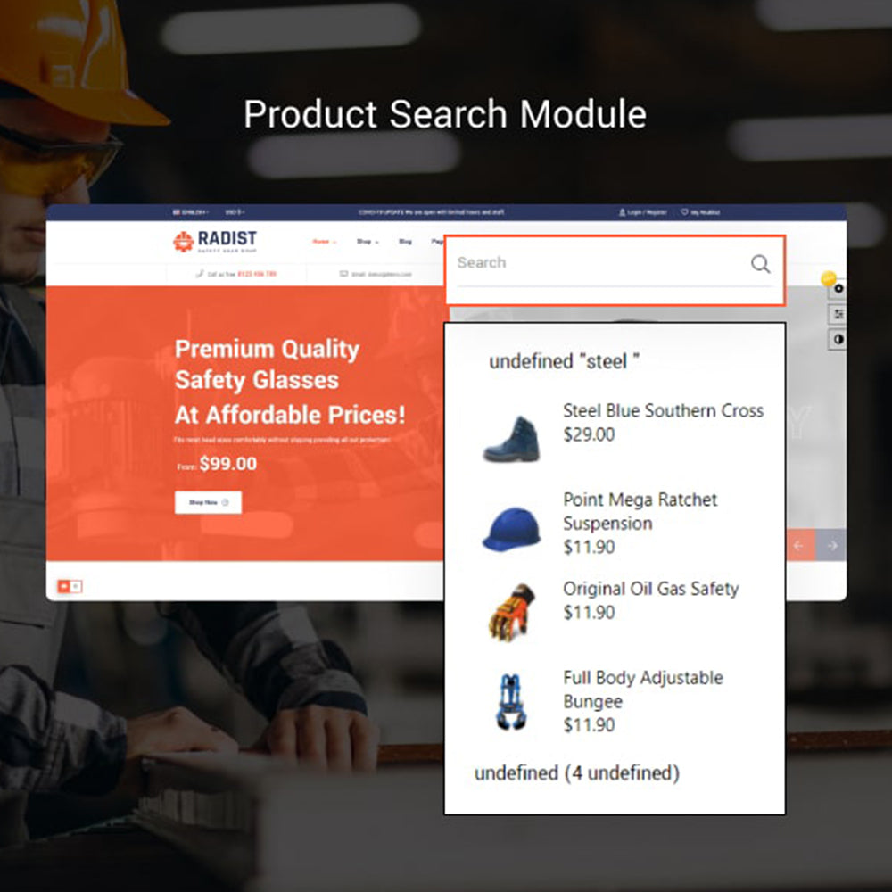 Product Search Module