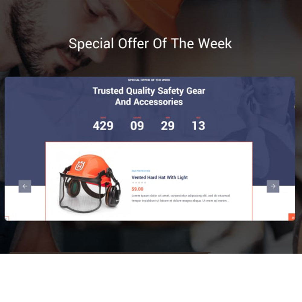 Special offer of the week