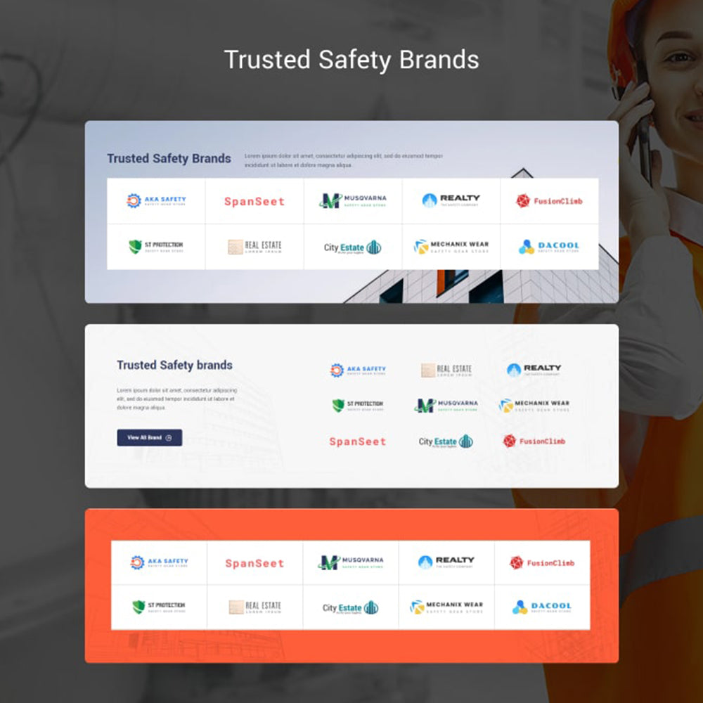 Trusted safety brands
