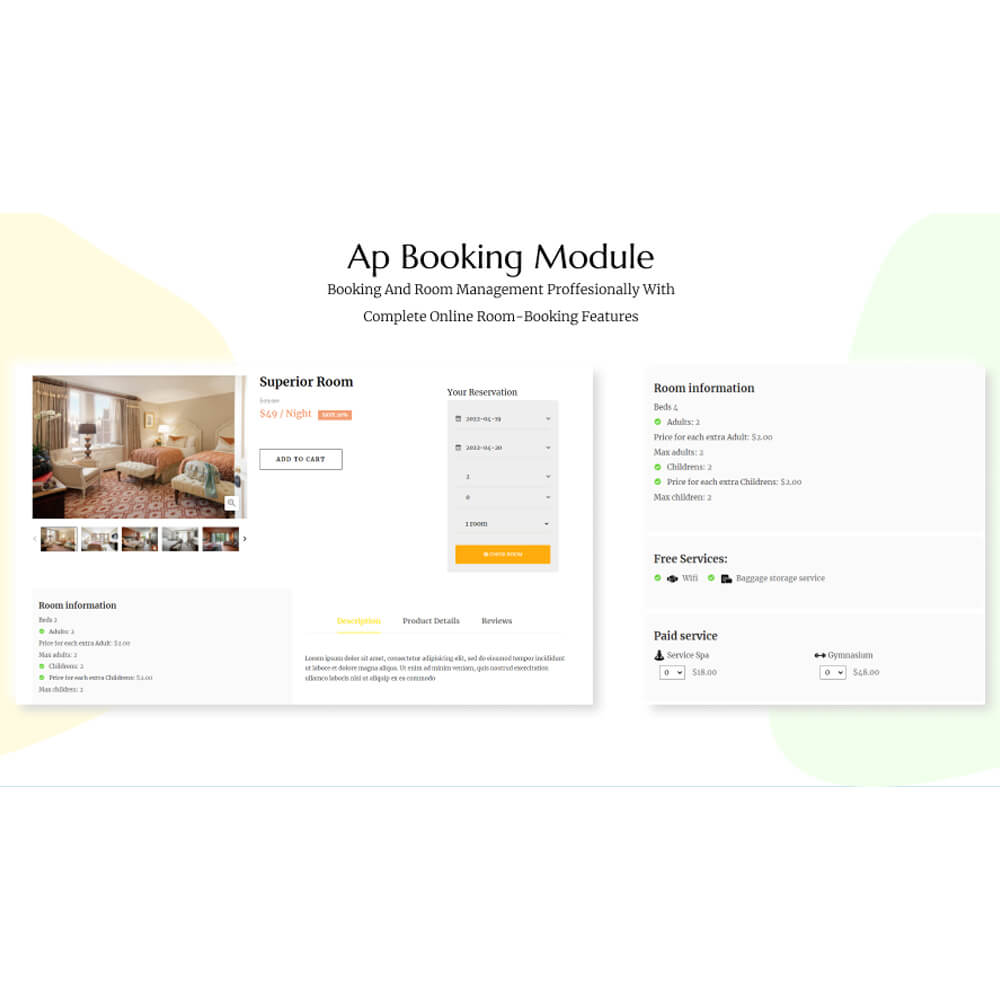 Ap Booking Module