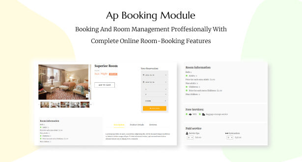 Ap Booking Module