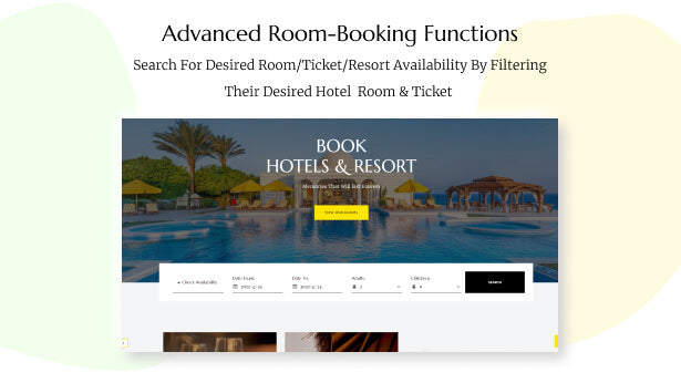  Advanced Room-booking Functions