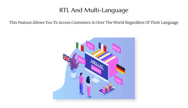 RTL and Multi-language