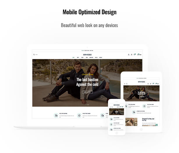 Mobile Optimized Design