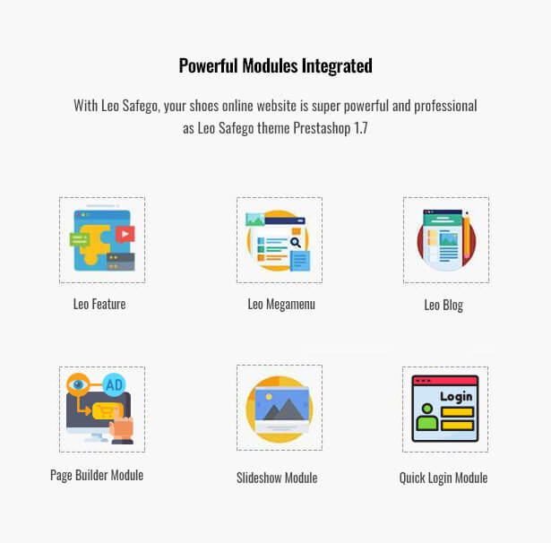 Powerful Modules Integrated