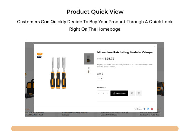 Product Quick View