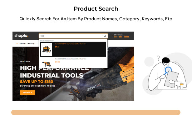 Product search