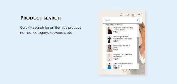 Product search