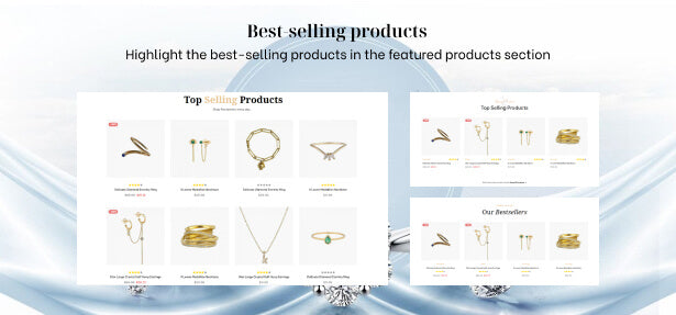 Best-selling products