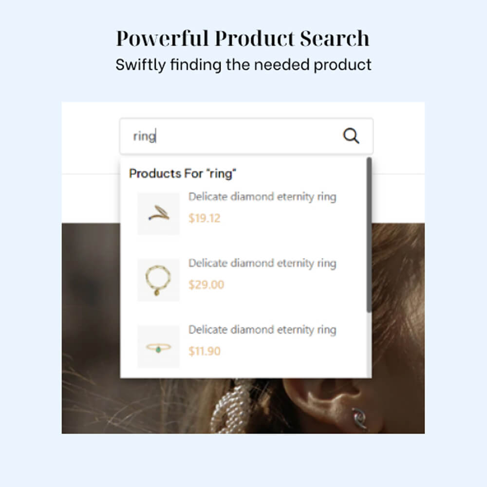 Powerful Product Search