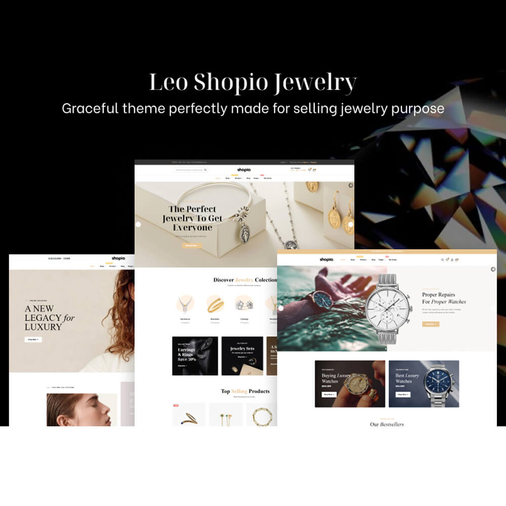  Leo Shopio Jewelry