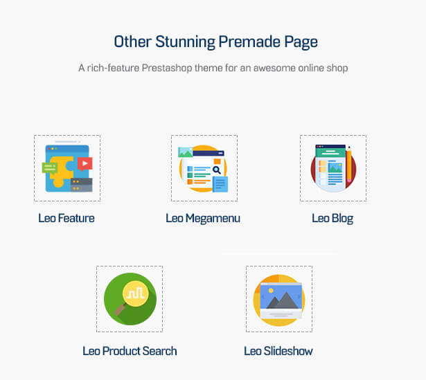 Advanced Prestashop Modules A rich-feature Prestashop theme for an awesome online shop