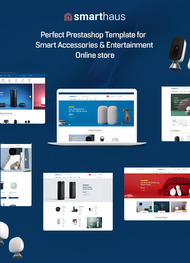 Leo Smarthaus - Creative Smart Home & Entertainment Accessories