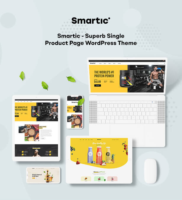 LEO SMARTIC Start selling anything online with SMARTIC - creative multipurpose Prestashop theme
