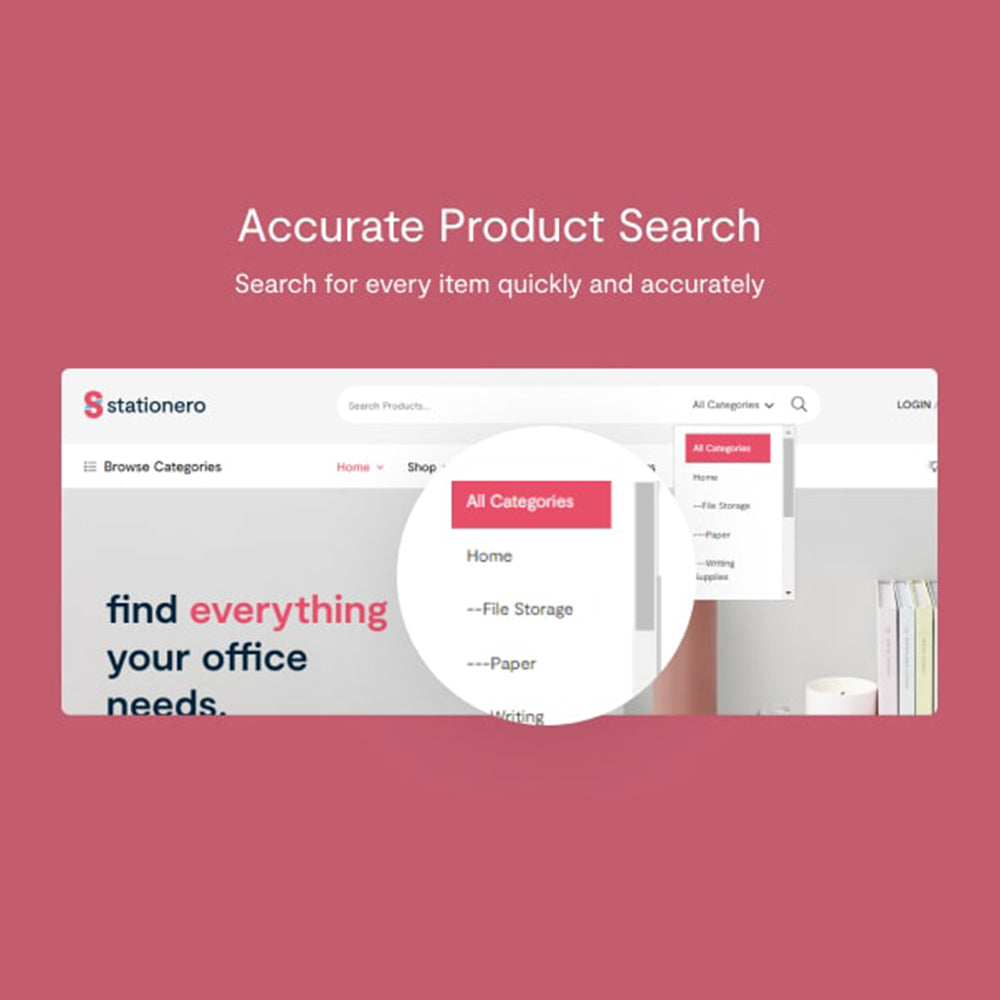 Accurate Product Search