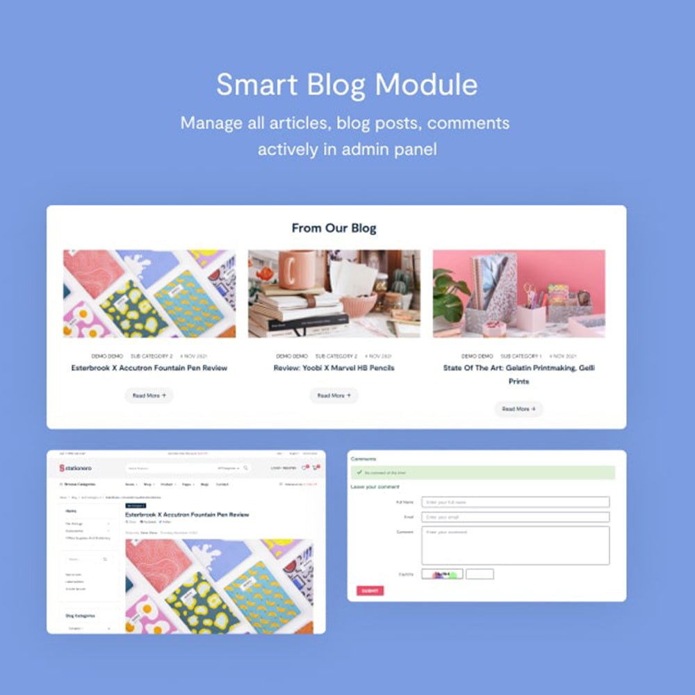 Smart Blog Module