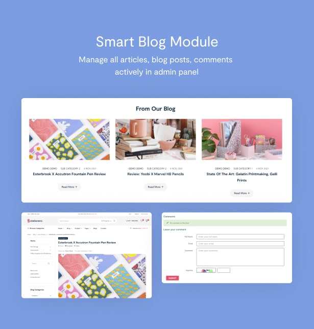 Smart Blog Module